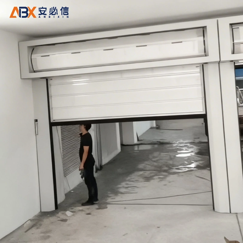内江市铝质快速门