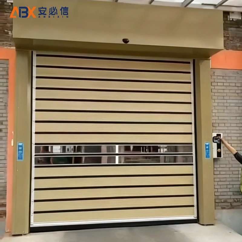 内江市螺旋式高速门