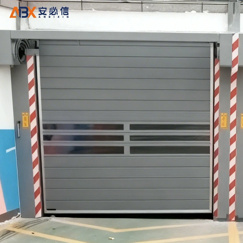 内江市铝制高速门